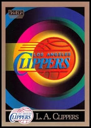 339 Los Angeles Clippers TC